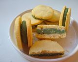 Foto del paso 2 de la receta: Alfajor de albahaca y jengibre