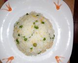 A picture of step 5 of Vegetable rice.