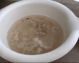 A picture of step 1 of Ghee Dosa.