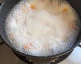 A picture of step 1 of ★ Pumpkin and chicken milk pasta ★.