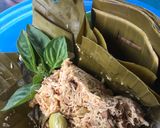 Foto langkah ke 6 dari resep Bothok teri tempe ala fe.