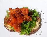 A picture of step 5 of Vegetarian Prickle Salad / Acar Acar.