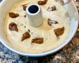 Foto del paso 9 de la receta: Pastel de nueces y dulce de leche con cobertura crujiente, “sin gluten”