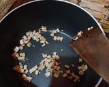 Foto langkah ke 3 dari resep Macaroni Carbonara Tempe MPASI.