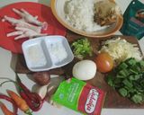 Foto langkah ke 1 dari resep Sego Godog.
