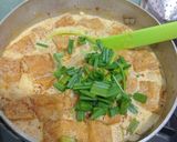 Foto langkah ke 3 dari resep Ikan Kakap dan Tahu Santan Pedas.