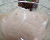 A picture of step 3 of Thousand Island dressing 🥗.