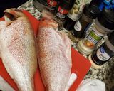 A picture of step 1 of Steamed fish 🐟.
