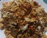 Foto langkah ke 5 dari resep Mie Orak Arik Goreng.