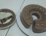 Foto langkah ke 3 dari resep Milky chocolate puding with fla.