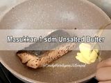 Salmon steak with creamy mushroom sauce