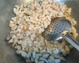 A picture of step 1 of Dry fruits Panjiri.