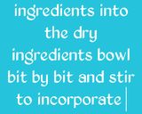 A picture of step 2 of Simple pancakes.