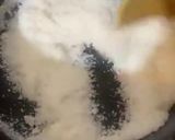 A picture of step 1 of Caramel toffee.