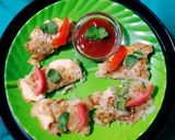 পটেটো চীজ রোল প্যান কেক (Potato cheese roll pan cake recipe in Bengali) রেসিপি ধাপ - 5 ছবি