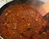 Foto del paso 2 de la receta: Tallarines con salsa de champiñones 🥘
