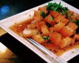 รูปขั้นตอนการทำที่ 4 ของ หมูสามชั้นต้มปลาร้า
