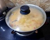 A picture of step 6 of Bihari Dal Pithi.