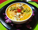 A picture of step 6 of Carrot Kheer.