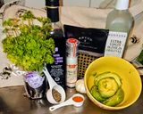 Vegán kukoricalepénykék avokado chimichurrival recept fázis 1 fotója