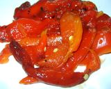 Foto del paso 2 de la receta: Salsa para panchos de morrón quemado