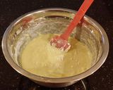 A picture of step 5 of Coffee Brownie Ice Cream Bars.