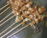 Foto langkah ke 6 dari resep Sate jamur.