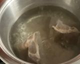 Foto del paso 5 de la receta: Macarrones de marisco, con caldo Dashi y salsita de leche coco