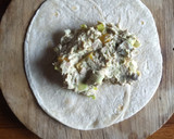 Foto del paso 3 de la receta: Wraps de atún cremoso 🥰