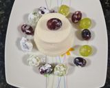 Foto del paso 13 de la receta 57. Flan de queso con uvas