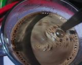 Foto langkah ke 3 dari resep Hot cokelat kopi.