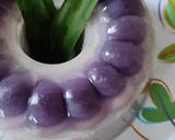 Foto langkah ke 7 dari resep Puding Biji Salak Ubi Ungu.
