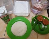 Foto langkah ke 1 dari resep Bubur sumsum enak dan simple.