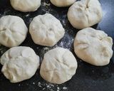 A picture of step 3 of Paneer Kulcha.