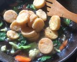 Foto langkah ke 3 dari resep Sapo Tahu.