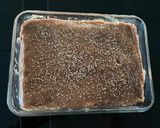 A picture of step 2 of Walnut barfi.