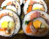 Japanese Big Sushi Roll recipe step 9 photo