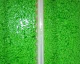 Foto langkah ke 2 dari resep Puding Lumut pandan coklat.