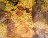 A picture of step 6 of Mutton Mandi Biryani.