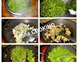 A picture of step 1 of Tricolour Surprise Potatoes butterfly Cutlet.