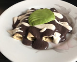 Foto del paso 4 de la receta: Enfrijoladas rellenas de champiñones