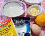 Foto del paso 1 de la receta: Alfajores de avena, rellenos con dulce de leche. Sin balanza