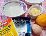 Foto del paso 1 de la receta: Alfajores de avena, rellenos con dulce de leche. Sin balanza