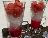 Foto langkah ke 2 dari resep Es Susu Semangka.