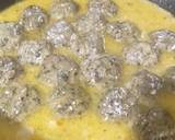 Mutton green chillies gola kabab karahi recipe step 3 photo