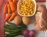 A picture of step 1 of Sweet corn sauce.