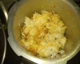 A picture of step 3 of Fried rice.