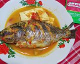 Foto langkah ke 5 dari resep Ikan mujaher kuah kuning pedas.