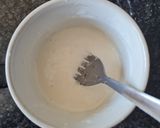 A picture of step 2 of Vegan Muffin in a Mug.