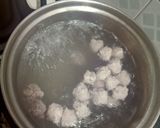 Foto langkah ke 2 dari resep Kuah Daging - Tahu Sutra.